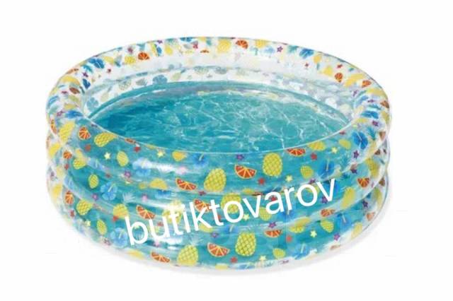 Детский надувной бассейн Bestway 51045, 150*53 cm, новый, в наличии ...