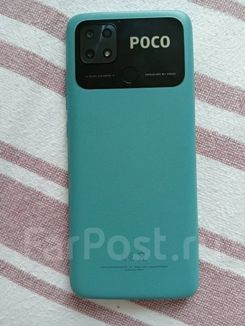 Xiaomi Poco C40. �/�, 64 ��, ���������, 4G LTE, Dual-SIM, NFC ����