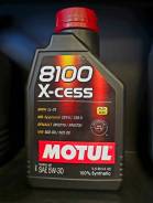 Motul 8100 X-Cess. 5W-30, �������������, 1��. ����