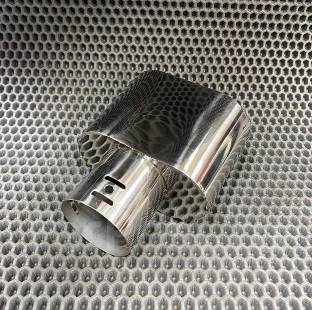 Насадка на глушитель овал 60мм 120/63мм купить в Красноярске по цене: 1 ...