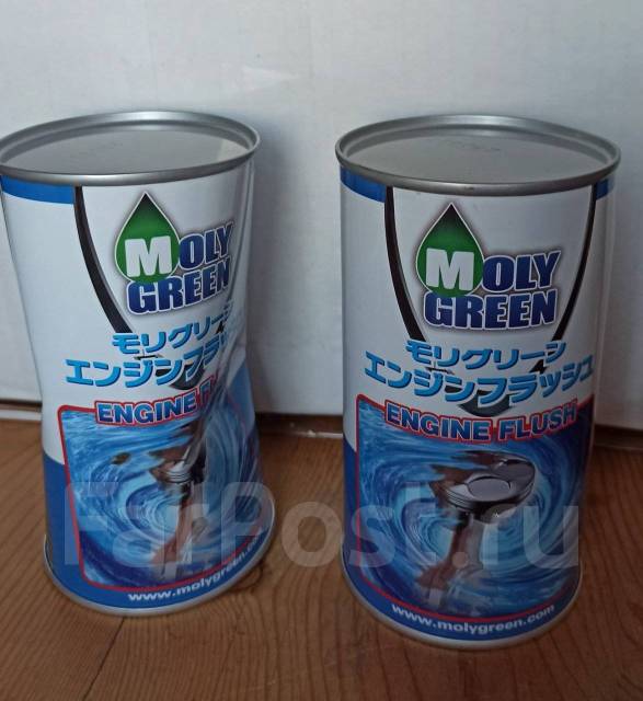 Промывка двигателя Moly Green Engine Flush "5 минутка", в наличии. Цена ...