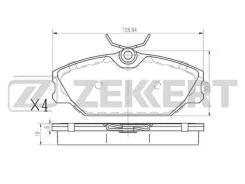 ������� ��������� �������� (��������� �������) Zekkert BS1159 BS1159 ����
