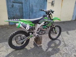 Kawasaki KX 450F. 450����. ��., ��������, ��� ���, ������ �� �� ����