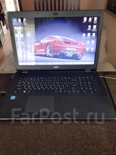 Acer Aspire ES1-731. 17", ��� 4 ��, ���� 500���, WiFi: 1, Bluetooth: 1 ����