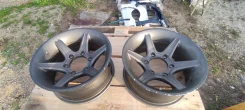 �-Wheels. 7.0x15", 6x139.7, ET-14 ����