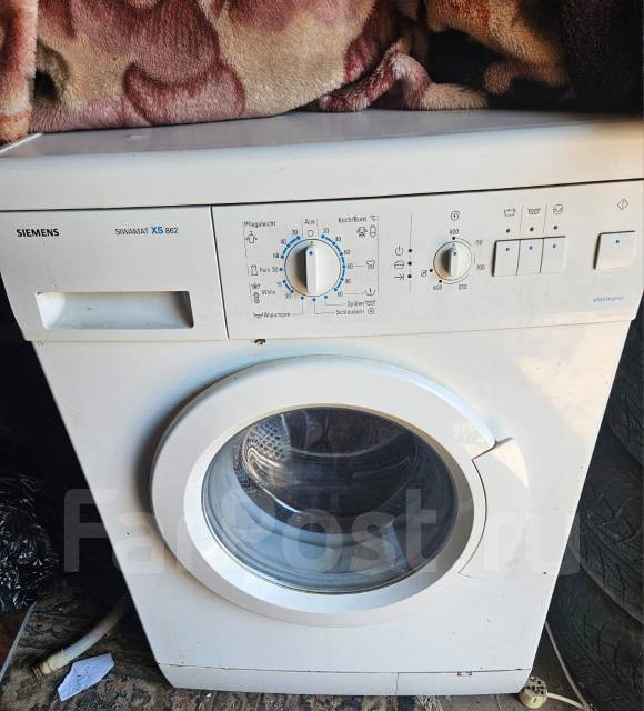 Стиральная машина автомат, Siemens, 5,0 кг, б/у, в наличии. Цена: 7 500 ...