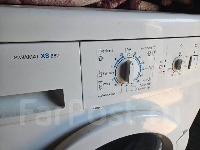 Стиральная машина автомат, Siemens, 5,0 кг, б/у, в наличии. Цена: 7 500 ...