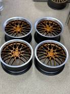 Hinodex Axia. 8.5/9.5x18", 5x114.3, ET45/45 