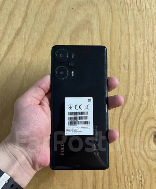 Телефон Poco f5, 256 гб, 6.67", б/у, в наличии. Цена: 24 500₽ во ...