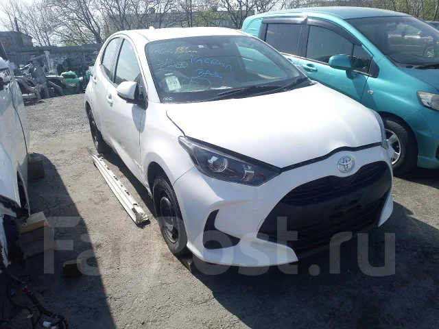 Toyota Yaris. MXPA15, M15AFKS ����