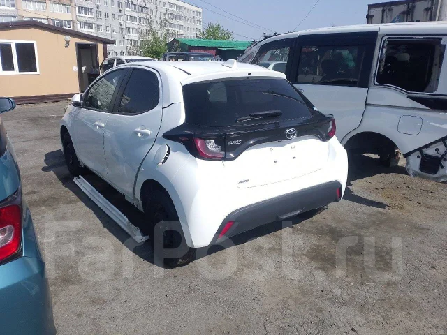 Toyota Yaris. MXPA15, M15AFKS ����