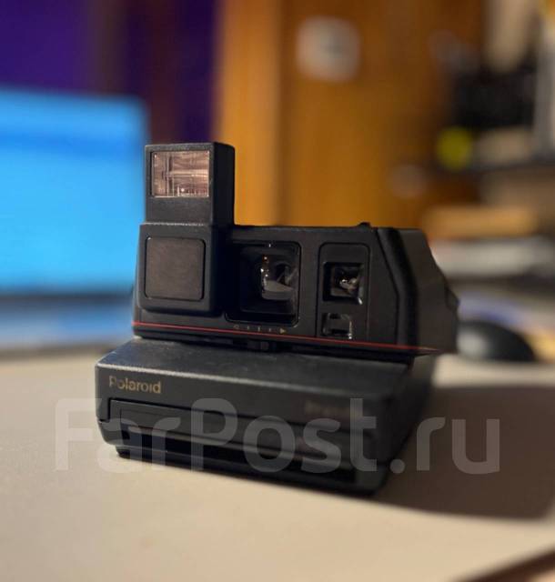 Polaroid Impulse Portrait, 20 и более, без зума, б/у, в наличии. Цена ...