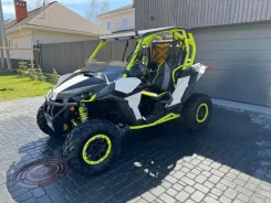 BRP Can-Am Maverick DPS. ��������, ��, �� ����