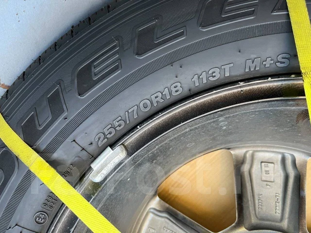 Bridgestone Dueler H/T 685. ������, 2022 ���, �/�, ����� �� 5 % ����