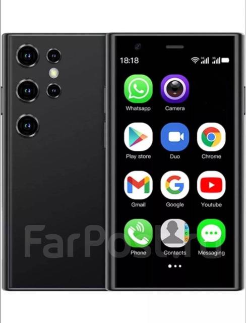 Мини смартфон, телефон маленький Samsung galaxy s24 ultra, 16 гб, 6.80 ...