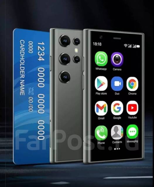 Мини смартфон, телефон маленький Samsung galaxy s23 PRO, Soyes, 16 гб ...