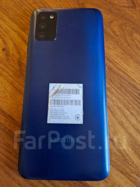 Samsung Galaxy A03s. �/�, 32 ��, �����, 4G LTE, Dual-SIM ����