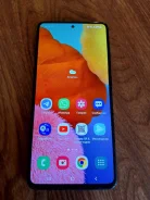 Samsung Galaxy A51. �/�, 128 ��, ������, 3G, 4G LTE, Dual-SIM, NFC ����
