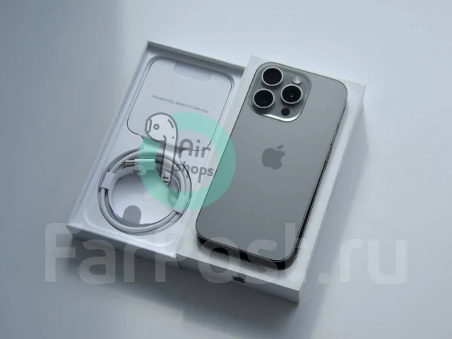 Apple iPhone 15 Pro. �/�, 256 ��, �����, 3G, 4G LTE ����
