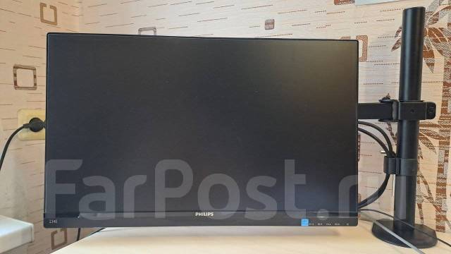 Монитор Phillips 23" IPS, Philips, ЖК (LCD, LED, QLED), 1920x1080 (Full ...