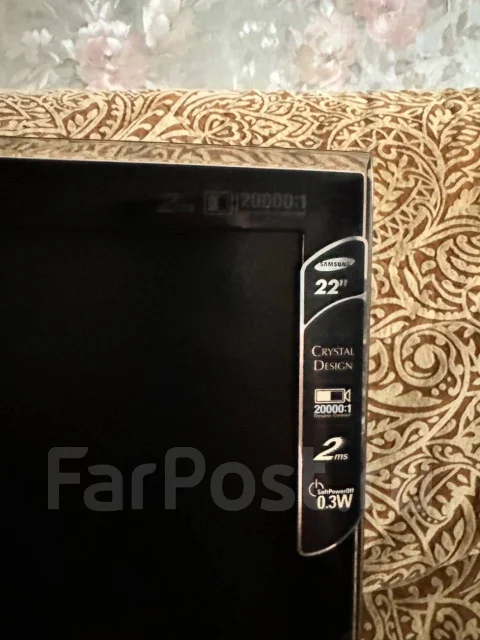 Samsung. 22", ���������� �� (LCD, LED, QLED) ����