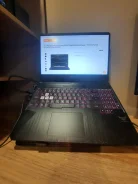 Asus TUF Gaming FX505DT. 15.6", 2,4����, ��� 16 ��, ���� 512���, WiFi: 1, Bluetooth: 1 ����