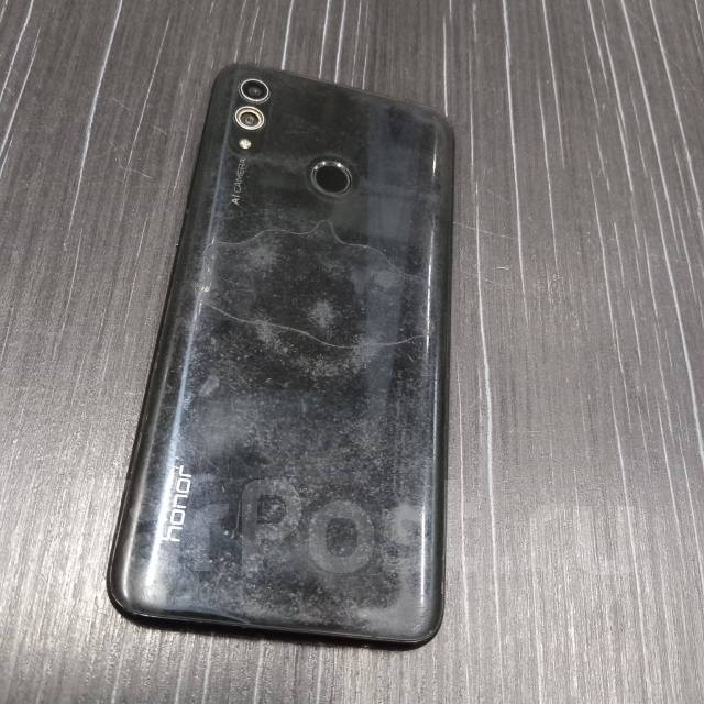 Смартфон Honor 10 Lite, 6.21", моноблок, черный, 4G LTE, б/у, в наличии ...