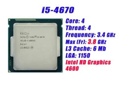Intel Core i5-4670 ����