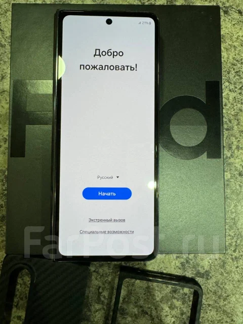 Samsung Galaxy Z Fold4. �/�, 256 ��, ������, 3G, 4G LTE, 5G, Dual-SIM, ����������, NFC ����