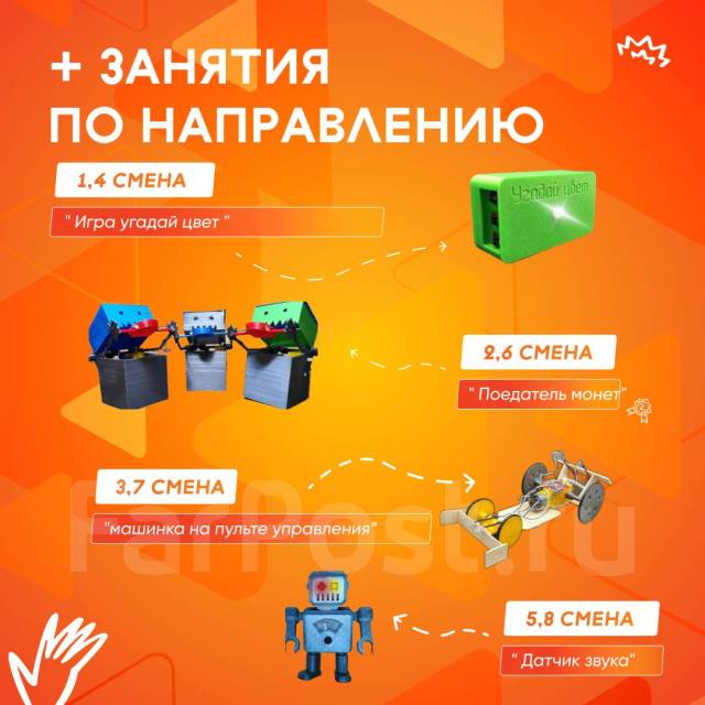 Летний городской лагерь, дневное пребывание. Радиотехника для детей во ...
