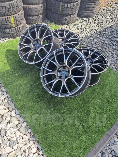 RAYS Gram Lights Azure 57BNA. 9.5x19", 5x114.3, ET18, �� 73,1���. ����