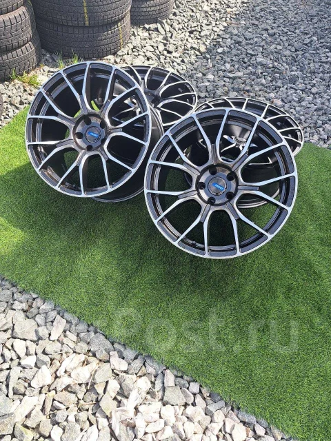 RAYS Gram Lights Azure 57BNA. 9.5x19", 5x114.3, ET18, �� 73,1���. ����