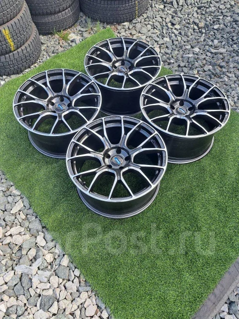 RAYS Gram Lights Azure 57BNA. 9.5x19", 5x114.3, ET18, �� 73,1���. ����
