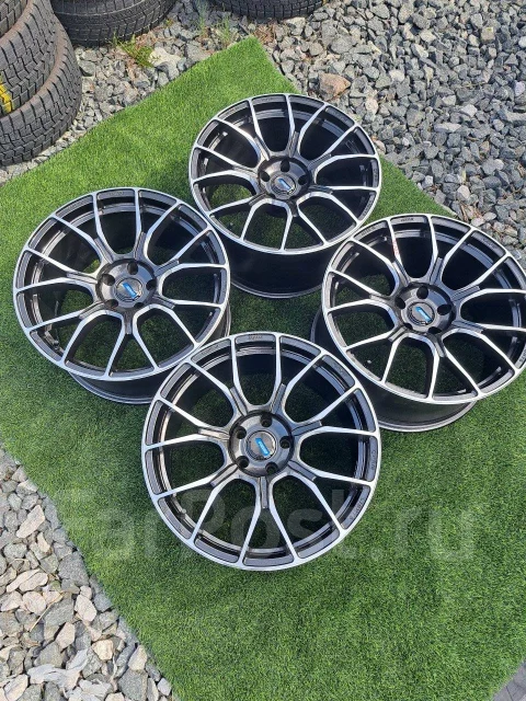 RAYS Gram Lights Azure 57BNA. 9.5x19", 5x114.3, ET18, �� 73,1���. ����