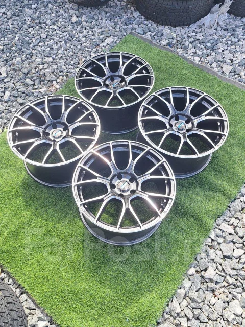 RAYS Gram Lights Azure 57BNA. 9.5x19", 5x114.3, ET18, �� 73,1���. ����