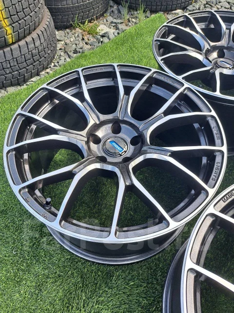 RAYS Gram Lights Azure 57BNA. 9.5x19", 5x114.3, ET18, �� 73,1���. ����