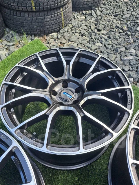 RAYS Gram Lights Azure 57BNA. 9.5x19", 5x114.3, ET18, �� 73,1���. ����