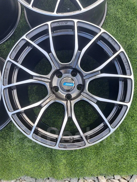 RAYS Gram Lights Azure 57BNA. 9.5x19", 5x114.3, ET18, �� 73,1���. ����