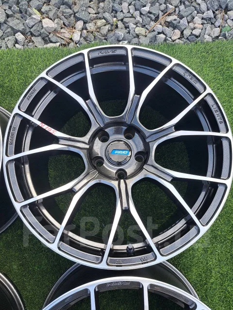 RAYS Gram Lights Azure 57BNA. 9.5x19", 5x114.3, ET18, �� 73,1���. ����