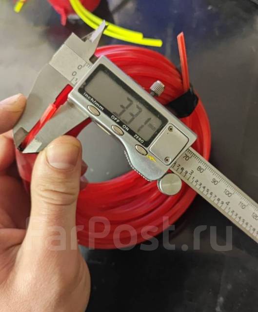 Леска для триммера прочная 3мм ! по 15 метров, новый, в наличии. Цена ...