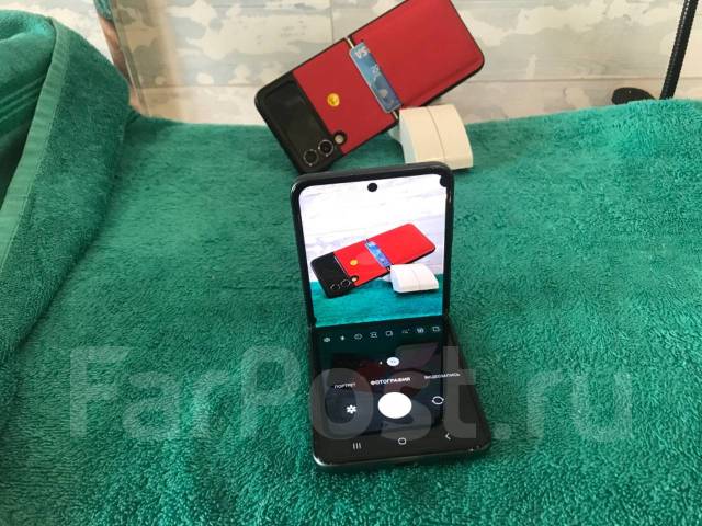 Samsung galaxy Flip Z 3 5G Snapdragon 8/256GB Оригинал Корея, 6.70 ...