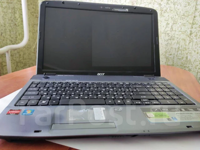 Acer Aspire 5542G. 15.6", 2����, ��� 4 ��, WiFi: 1, Bluetooth: 1 ����