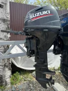 Suzuki. 30��.�., 4-�������, ����������, ���� L (508 ��), 2017 ��� ����