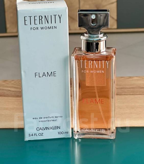 Calvin klein eternity flame for her best sale