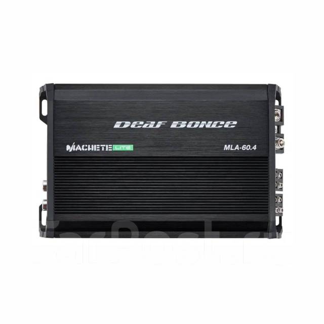 Alphard Machete MLA-60.4 усилитель, 4-канальный, 60 Вт, новый, в ...