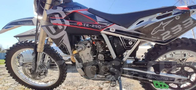 Husqvarna TE 250. 250����. ��., ��������, ���������, ������ �� �� ����