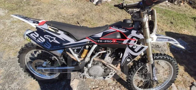 Husqvarna TE 250. 250����. ��., ��������, ���������, ������ �� �� ����