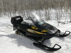 BRP Ski-Doo Skandic. ��������, ��, �� ����