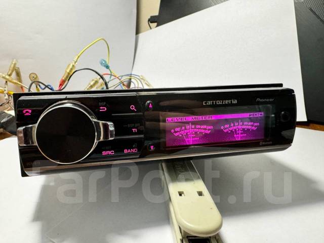 Carrozzeria DEH-970 1din б/у, Bluetoothオーディオ