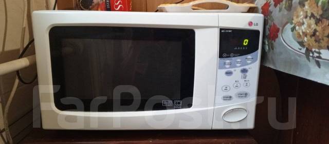Микроволновая печь LG, LG, б/у, в наличии. Цена: 4 500₽ во Владивостоке